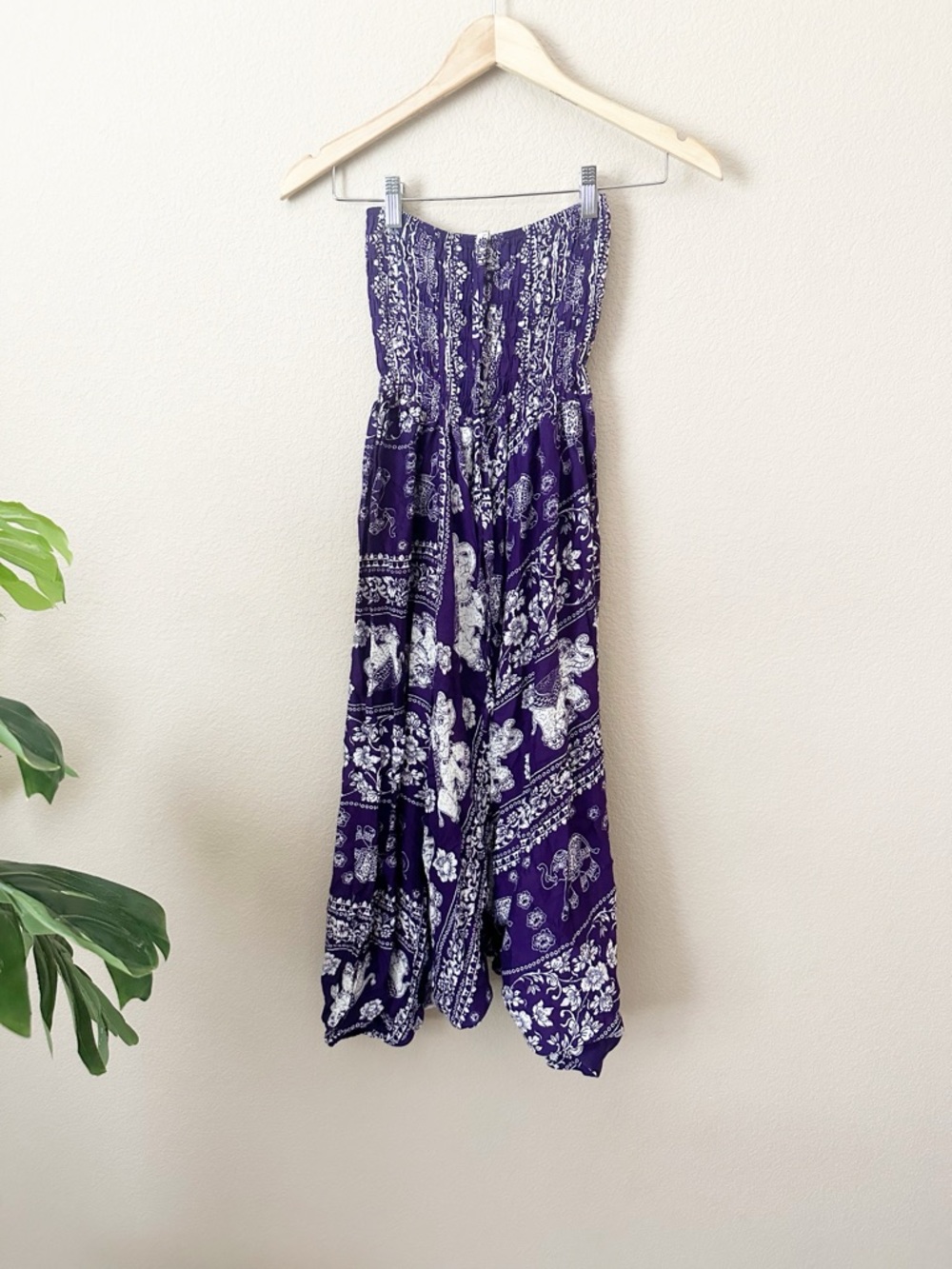 Kathmandu Imports Hippie Drop Crotch Harem Pants OS
